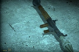 RPG-7 with worldmodel