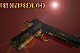 GOLDEN KIMBER GLOCK