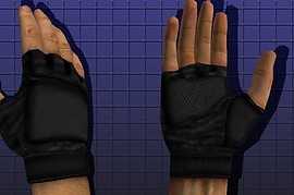 Eggwhites_Black_padded_gloves_w_phong