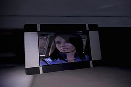 Empty Frame on Shepards Desk (v.2)