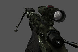 CoD MW2 M200 + Lucifer 4x textures