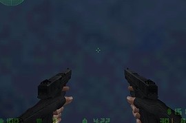 Duel Glock 19s