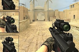 Mp5k Silenced With Acog
