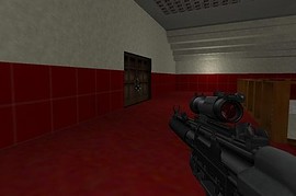 MP5 w Aimpoint