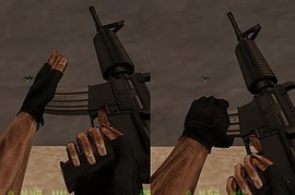 Dirty hands