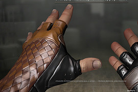 Fingerless Driver Gloves