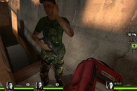 Army Style Ellis