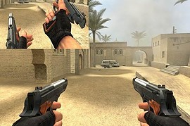 Akimbo S.T.A.R.S Berettas