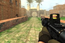 Imitates_COD4_M4_for_CSS_M4A1