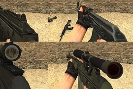 CS:GO Weapons Pack for CSS