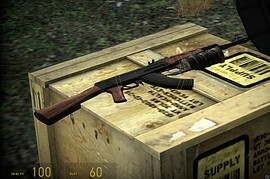 AK-47 with GP-30
