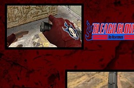 Red Bleach Gloves