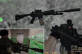 Urban Warfare Series M4A1 v2
