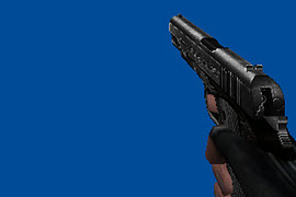 Colt M1911A1 Gray