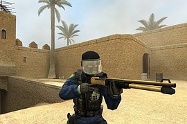 XM1014 Golden