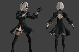 YoRHa 2B