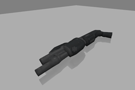 Shotgun from DOOM 3