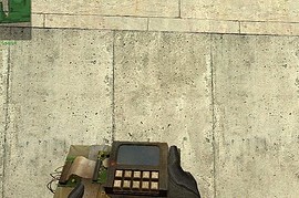 dirty scratched c4