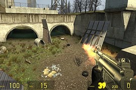 HK MP5k HL2 old