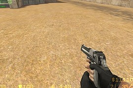 Two Tone Desert Eagle