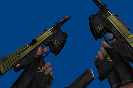 CLoak's USP MK23 Soivet Edition