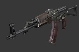 CZ DarkElfa s Twinke Masta Photo Skinned AKS-74