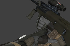 MGS4 Frog