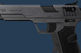 M8 Rabid Weasel (+ 3 skins)