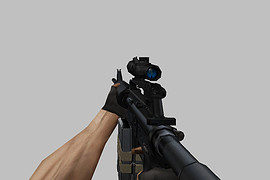 Ankalar Colt M4A1 for AUG