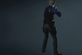 Leon RE6 сhina suit