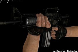 Fivenine_s_Camouflaged_M4A1