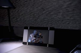 Empty Frame on Shepards Desk (v.2)