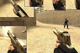 AntiPirates Hav0c's Deagle Anims