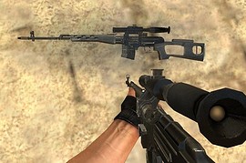 Dragunov SVD