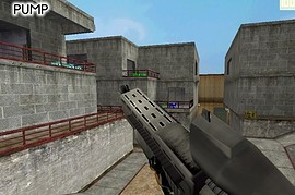HL:WE SPAS-12 Police Auto-Shotgun (2 versions)