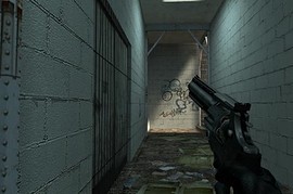 Magnum 357 one hand
