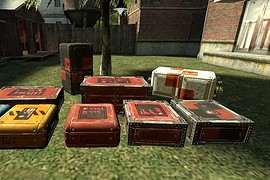 CS:GO Danger Zone Entities