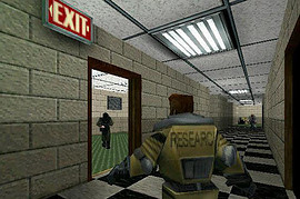 Half-Life Beta Screenshots
