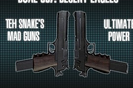 Dual 357. Desert Eagles