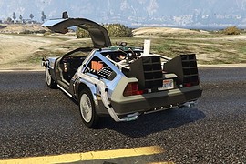 BTTF Delorean Time Machine (3 Car Pack) 1.0