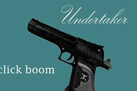 Dark RE Deagle