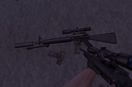 Colt M16A2 Tactical Sniper