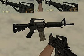Xm177 for m4a1