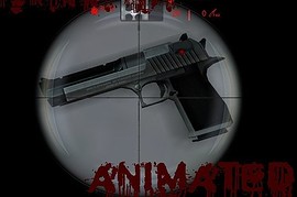 2 Toned Animated Deagle