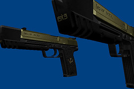 CLoak's USP MK23 Soivet Edition