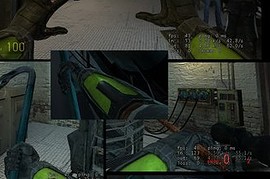 Puke-ish Green Gloves HEV Suit