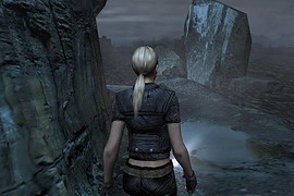 RE5 Jill In All 3 Ada Outfits
