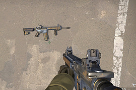 M4A1Tech Sudden Attack II
