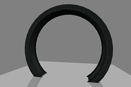 Дверь из игры portal
