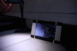 Empty Frame on Shepards Desk (v.2)